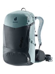 Deuter Plecak turystyczny "Trans Alpine Pro 26" w kolorze błękitnym - 28 x 52 x 21 cm rozmiar: onesize. Niebieskie plecaki Deuter, bez wzorów, z materiału. Za 809.95 zł.