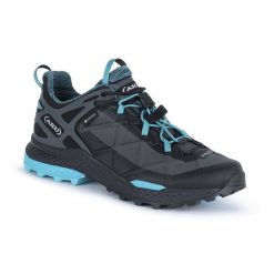 Buty turystyczne damskie AKU W'S ROCKET DFS GTX. Czerwone obuwie trekkingowe damskie Aku, bez zapięcia. Za 699.99 zł.