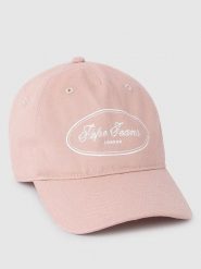 Pepe Jeans Czapka w kolorze jasnoróżowym rozmiar: onesize. Różowe czapki z daszkiem damskie Pepe Jeans, bez wzorów, z bawełny. Za 92.42 zł.