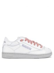 Reebok Sneakersy Club C Bulc 100201433 Biały. Białe obuwie sportowe damskie Reebok, ze skóry, bez zapięcia. Za 399.99 zł.