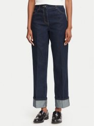 Morgan Jeansy 252-PREVER Granatowy Straight Fit. Niebieskie jeansy damskie Morgan. Za 349.99 zł.