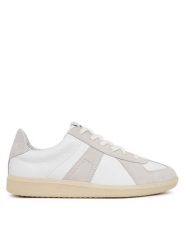 Novesta Sneakersy German Army Trainer N954007-10Y01Y106 Biały. Białe obuwie sportowe damskie Novesta, ze skóry, bez zapięcia. Za 519.99 zł.