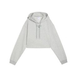 Damska gruba bluza z kapturem PUMA x HYROX PUMA. Czarne bluzy damskie Puma, l, bez wzorów, z kapturem. Za 319.60 zł.