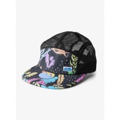 Czapka z daszkiem Kavu Drift Creek - sea salad. Czarne czapki z daszkiem damskie KAVU, bez wzorów. Za 122.25 zł.