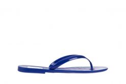 Japonki T&G Fashion 22-114 Blue, Granat, Guma - 37. Niebieskie klapki damskie TG, bez wzorów, z gumy, bez obcasa, bez zapięcia. W wyprzedaży za 17.10 zł.