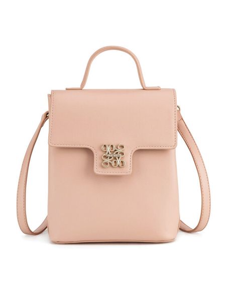 Nine West Plecak LX20006 Różowy. Czerwone plecaki Nine West, bez wzorów. Za 229.99 zł.