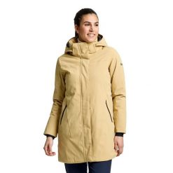 Płaszcz Slam Deck Ws Damskie. Brązowe płaszcze damskie SLAM, s, bez wzorów, bez kaptura. Za 808.35 zł.