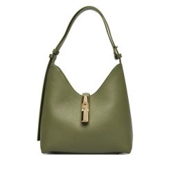 Torebka Furla. Zielone torebki klasyczne damskie Furla, bez dodatków. Za 1,219.00 zł.