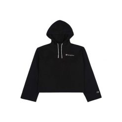 Bluza sportowa damska Champion Moyer Diebel. Czarne bluzy damskie Champion, xs, bez wzorów, z bawełny, bez kaptura. Za 207.00 zł.