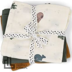 Pieluszki Sea Friends 3 szt. Pieluchy Done by deer. Za 82.00 zł.