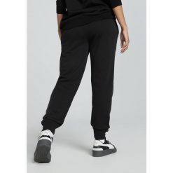 Damskie spodnie dresowe z małym logo No.1 ESS PUMA Black. Czarne spodnie dresowe damskie Puma, xs, bez wzorów, z dresówki. W wyprzedaży za 114.00 zł.