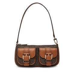 Torebka MICHAEL Michael Kors. Brązowe torebki klasyczne damskie MICHAEL Michael Kors, bez dodatków. Za 679.99 zł.