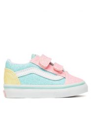Vans Tenisówki Old Skool V VN000CS6ZQP1 Kolorowy. Buty sportowe dziewczęce Vans, bez wzorów, z materiału, bez zapięcia. Za 169.99 zł.