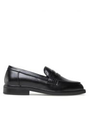 ONLY Shoes Lordsy Onllux-1 15288066 Czarny. Czarne półbuty damskie ONLY SHOES, bez wzorów, ze skóry, bez obcasa, bez zapięcia. Za 139.99 zł.