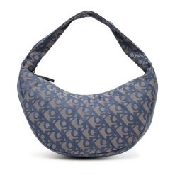 Torebka Calvin Klein. Niebieskie torebki klasyczne damskie Calvin Klein, bez dodatków. Za 309.99 zł.