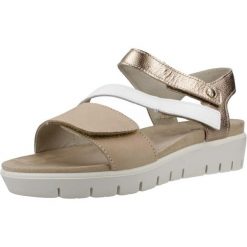 Sandały IMAC 758220I Brązowy. Brązowe sandały damskie Imac, bez wzorów, ze skóry, bez obcasa, bez zapięcia. Za 258.99 zł.