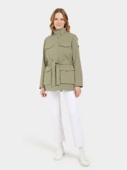 Didriksons Kurtka przejściowa "Aimee" w kolorze khaki rozmiar: 34. Brązowe kurtki damskie Didriksons, bez wzorów, z tkaniny, bez kaptura. Za 309.95 zł.