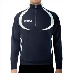 Kobieta Bieganie Kurtka Oddychająca Algieria Niebieski-Biały. Białe kurtki damskie LEGEA, xl, bez wzorów, z bawełny, bez kaptura. Za 64.00 zł.