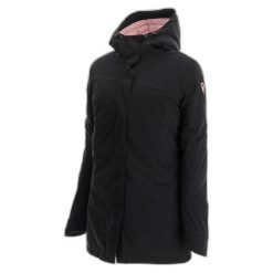 Parka damska Macron Athleisure FCB Soria. Czarne parki damskie Macron, m, bez kaptura. Za 845.50 zł.