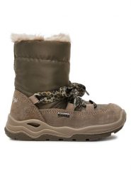 Primigi Śniegowce 6861511 M GORE-TEX Beżowy. Brązowe kozaki dziewczęce Primigi, bez wzorów, z gore-texu, bez obcasa, bez zapięcia. Za 399.99 zł.