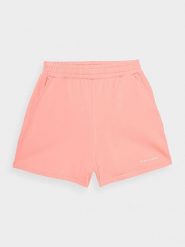 4F Szorty w kolorze pomarańczowym rozmiar: M. Pomarańczowe szorty damskie 4F, bez wzorów. Za 70.95 zł.