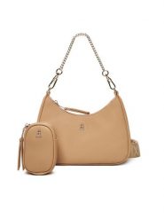 Steve Madden Torebka Bhabit SM13001828 Brązowy. Brązowe torebki klasyczne damskie Steve Madden, ze skóry, bez dodatków. Za 319.99 zł.