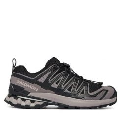 Buty do biegania Salomon. Czarne obuwie sportowe treningowe Salomon, do biegania. Za 649.99 zł.