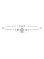 Diamant Vendôme Złota bransoletka z diamentami rozmiar: onesize. Szare bransoletki damskie Diamant Vendöme, złote. Za 1,100.99 zł.