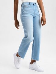 Tommy Jeans Dżinsy o prostym kroju - Layla Kobiety Bawełna niebieski, 28-30. Niebieskie jeansy damskie Tommy Jeans. Za 329.95 zł.