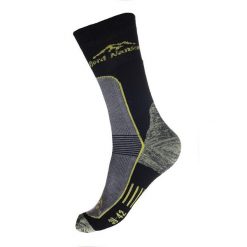 Skarpety turystyczne damskie Fjord Nansen HIKE KEVLAR. Szare skarpetki damskie Fjord Nansen, bez wzorów, z dzianiny. Za 39.90 zł.