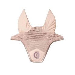 Czapka z muchą dla koni Kentucky Horsewear Wellington. Czerwone czapki damskie KENTUCKY HORSEWEAR, bez wzorów, z materiału. Za 339.00 zł.