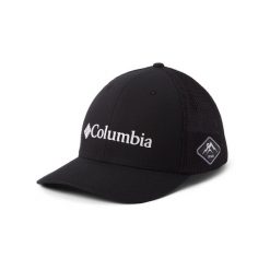 Czapka z daszkiem Columbia Columbia Mesh Ball Cap. Czarne czapki z daszkiem damskie Columbia, bez wzorów, z bawełny. Za 146.00 zł.