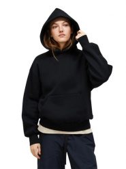 Bluza Peak Performance damska Original Stomp Hood czarna - L. Czarne bluzy damskie Peak Performance, l, bez wzorów, z bawełny, bez kaptura. Za 529.00 zł.