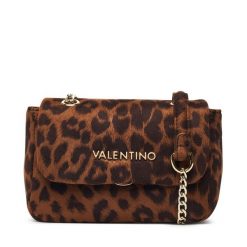 Torebka Valentino. Brązowe torebki klasyczne damskie Valentino, bez dodatków. Za 589.99 zł.