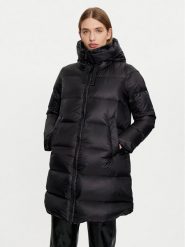 Bomboogie Płaszcz zimowy CW6630TMNA4 Czarny Regular Fit. Czarne płaszcze damskie Bomboogie, na zimę, bez wzorów, z syntetyku, bez kaptura. Za 1,129.00 zł.