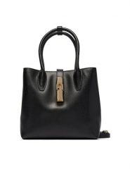 Furla Torebka Goccia S WB01949 ARE000 O6000 Czarny. Czarne torebki klasyczne damskie Furla, ze skóry, bez dodatków. Za 1,439.00 zł.