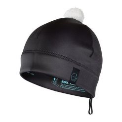 Czapka neoprenowa ION Neo Bommel. Czarne czapki damskie ION, bez wzorów, z neoprenu. Za 199.99 zł.