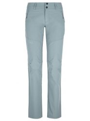 Kilpi Spodnie funkcyjne "Lago" w kolorze niebieskoszarym rozmiar: 38. Niebieskie spodnie dresowe damskie Kilpi, bez wzorów, z materiału. Za 268.45 zł.