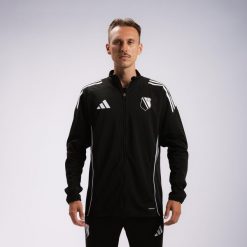 Bluza Adidas Tiro 25 Legia Warszawa. Bluzy damskie Adidas, l, bez wzorów, z materiału, bez kaptura. Za 249.99 zł.