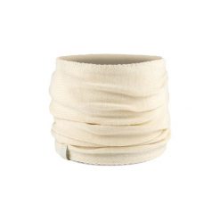 Buff komin chusta dzianina zimowy przejściowy Yulia ecru beż. Białe chusty damskie Buff, na zimę, bez wzorów, z dzianiny. Za 138.00 zł.