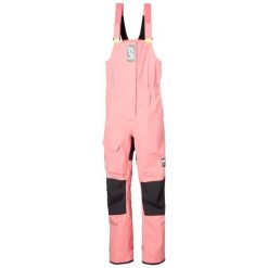 Kombinezony damskie Helly Hansen Pier Bib 4.0. Niebieskie kombinezony damskie Helly Hansen, na lato, s, bez wzorów, z materiału, klasyczne, bez kołnierzyka, bez ramiączek. Za 836.00 zł.