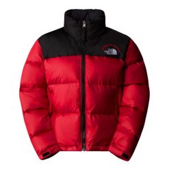 The North Face Kurtka 1996 Retro Nuptse Nf0A3Xeo7Go. Czerwone kurtki damskie The North Face, bez wzorów, bez kaptura. Za 1,305.99 zł.
