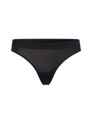 SKINY Stringi Kobiety wiskoza czarny, 36. Czarne stringi Skiny, bez wzorów, z wiskozy. Za 89.95 zł.