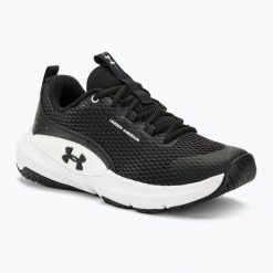 Buty treningowe damskie Under Armour W W Dynamic Select. Czarne obuwie sportowe damskie Under Armour, bez zapięcia, na fitness i siłownię. Za 240.12 zł.