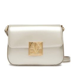 Torebka Armani Exchange. Żółte listonoszki damskie Armani Exchange, bez wzorów, bez dodatków. Za 539.99 zł.