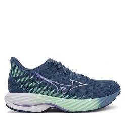 Buty do biegania Mizuno. Szare obuwie sportowe damskie Mizuno, do biegania, mizuno wave. Za 419.99 zł.
