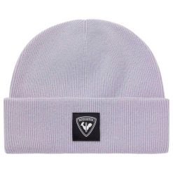 Czapka zimowa Rossignol Corporate T. Fioletowe czapki damskie Rossignol, na zimę, bez wzorów. Za 104.52 zł.