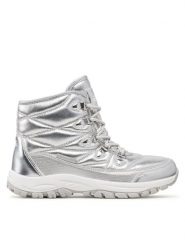 Sprandi Trapery WPRS-2021W07142 Srebrny. Szare trapery damskie Sprandi, ze skóry, bez zapięcia. Za 139.99 zł.