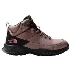 Buty do chodzenia damskie The North Face Storm Strike Iii WP. Brązowe obuwie sportowe damskie The North Face, z materiału, bez zapięcia, trekkingowe. Za 569.00 zł.
