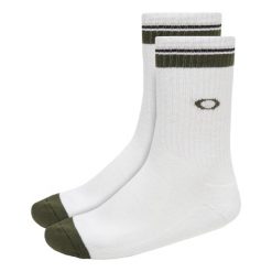 Skarpetki turystyczne długie unisex Oakley Essential Socks 3 pary. Białe skarpetki damskie Oakley, bez wzorów. Za 72.99 zł.